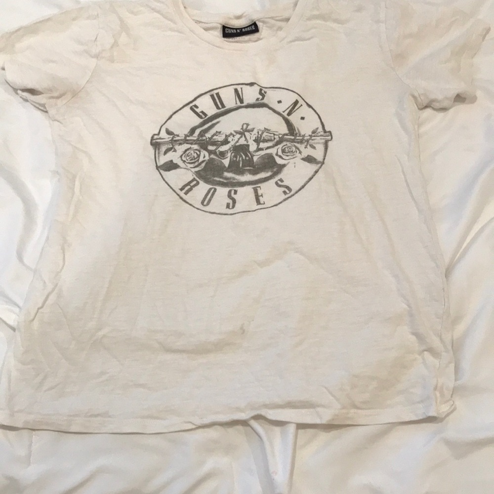Guns&Roses graphic tee